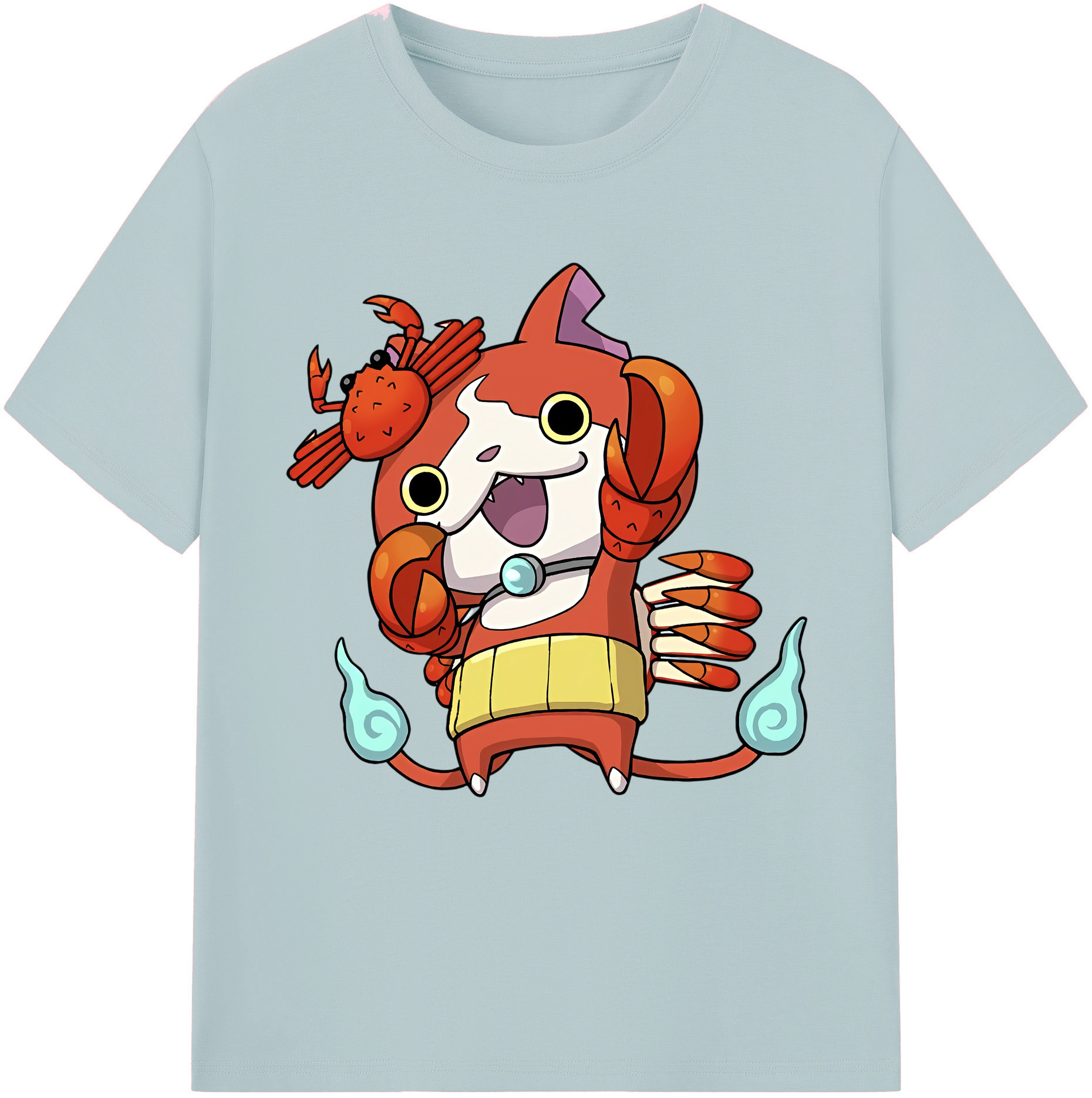 （画像用） 妖怪ウォッチ Yo-kai Watch 綿100％半袖Tシャツ（フロントプリント）